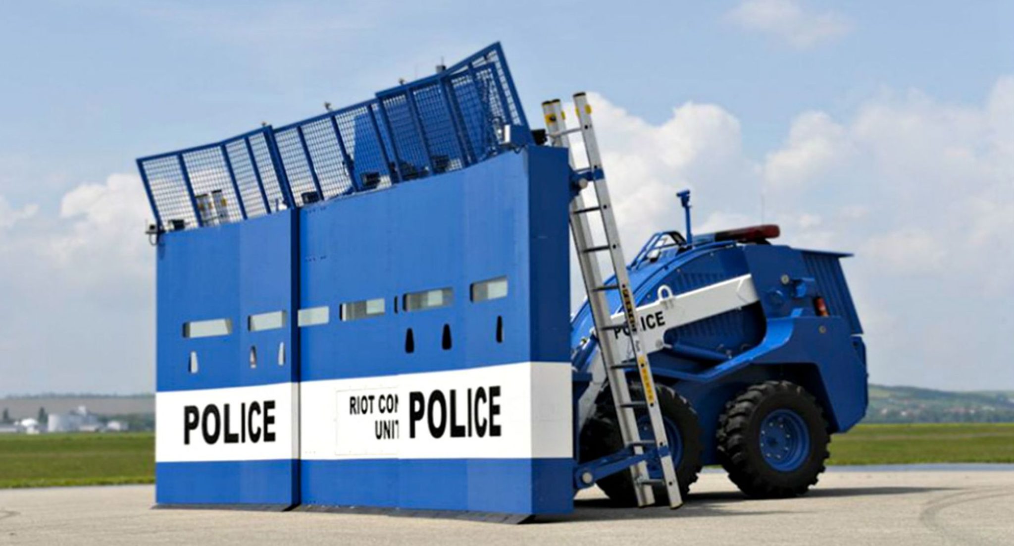 Tactical Wall (Riot Wall) – Lotus Defence & Aerospace Technologies Pvt ...